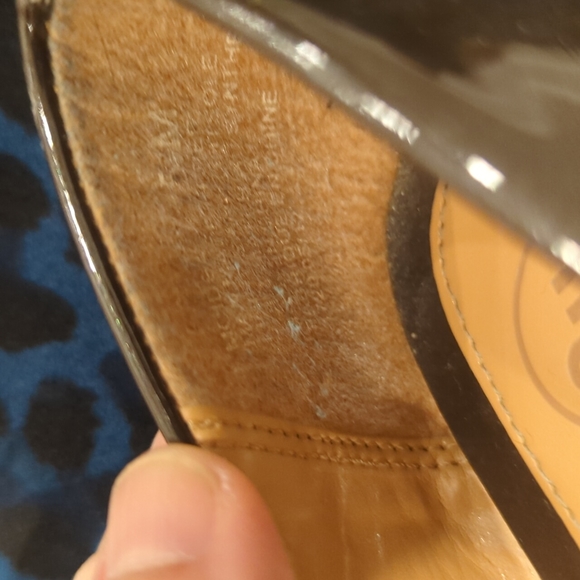 Mootsies Tootsies size 5.5 chocolate heels - Picture 4 of 4